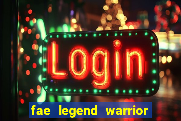 fae legend warrior slot game