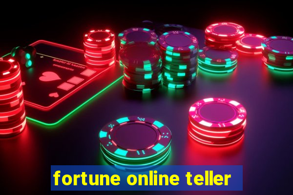 fortune online teller