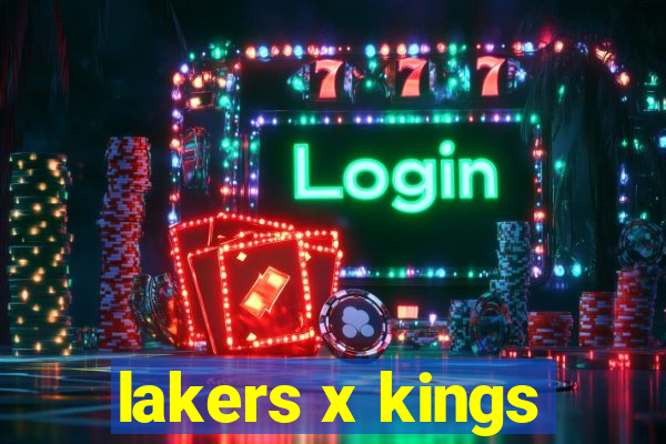 lakers x kings