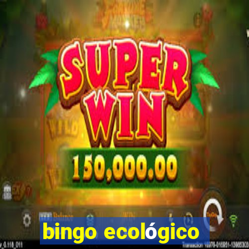 bingo ecológico