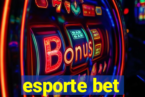 esporte bet