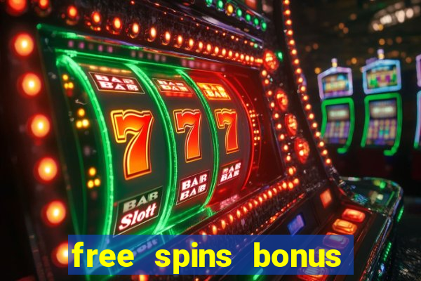 free spins bonus no deposit casino