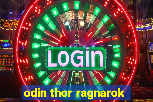 odin thor ragnarok