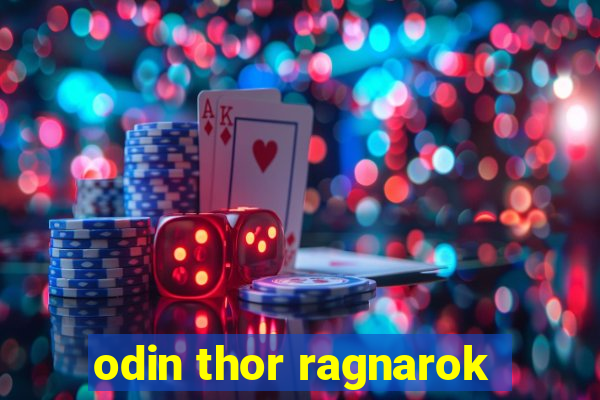 odin thor ragnarok