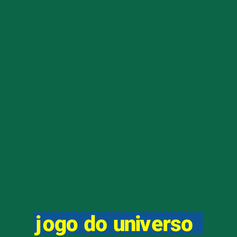 jogo do universo