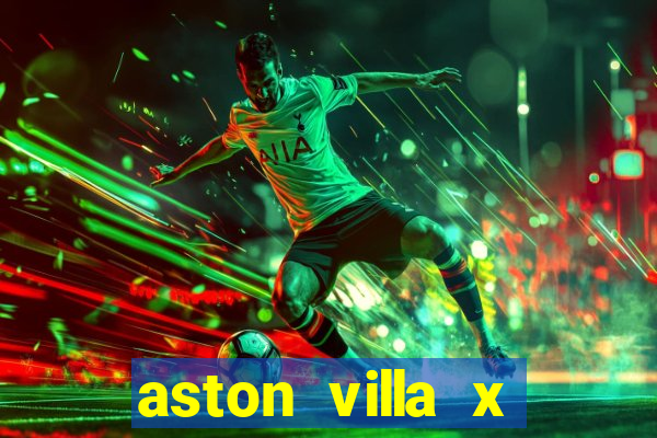 aston villa x luton town palpite