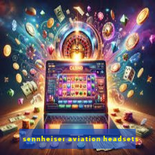 sennheiser aviation headsets