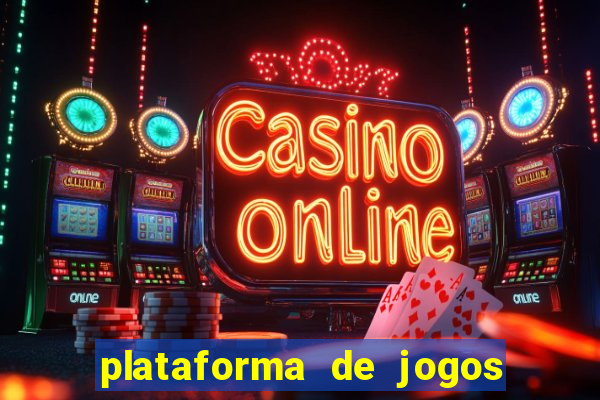 plataforma de jogos ao vivo