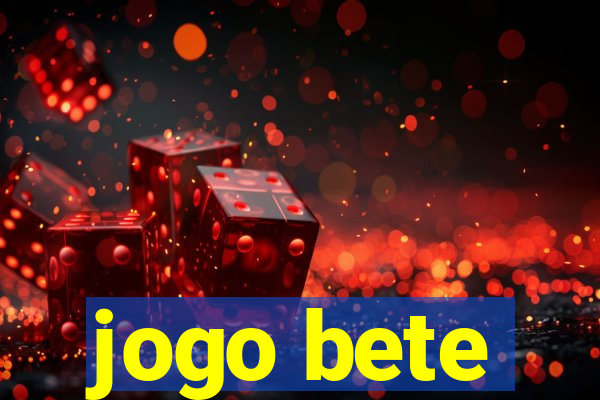 jogo bete