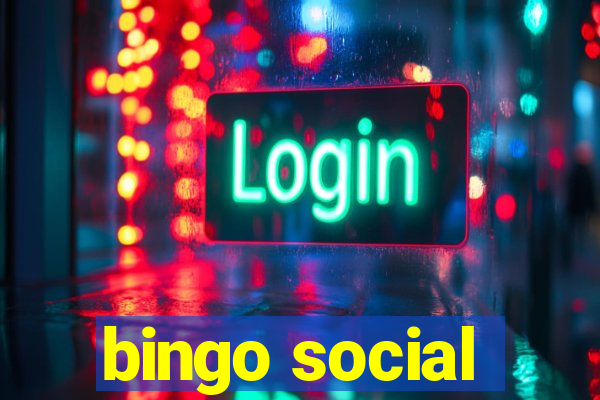 bingo social