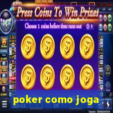 poker como joga