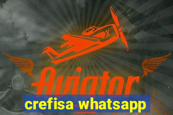 crefisa whatsapp