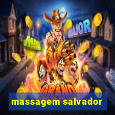 massagem salvador