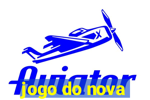 jogo do nova