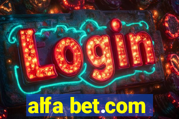 alfa bet.com