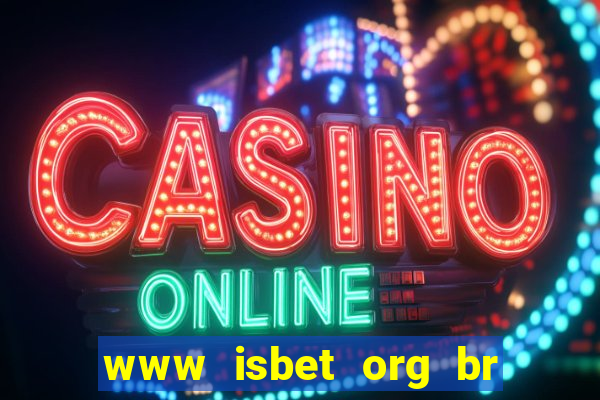 www isbet org br pages jovem aprendiz