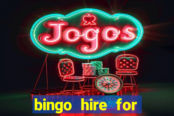 bingo hire for parties leigh