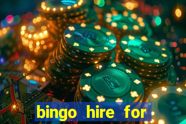 bingo hire for parties leigh