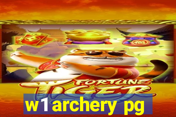 w1 archery pg