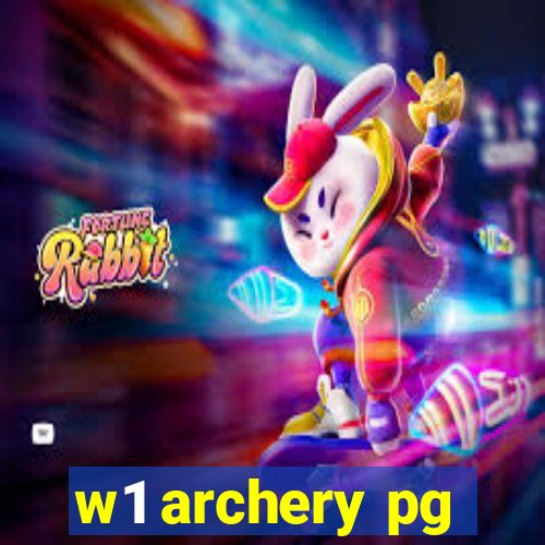 w1 archery pg