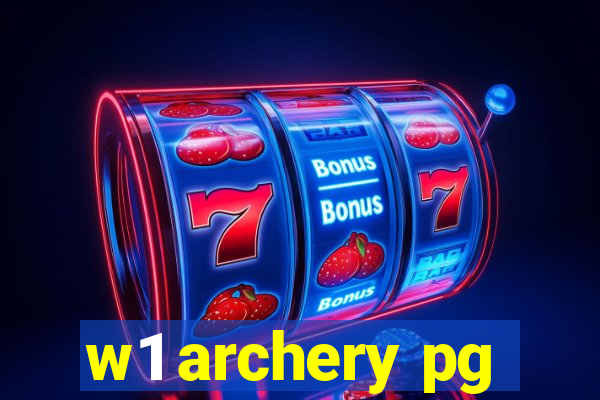 w1 archery pg