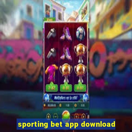 sporting bet app download