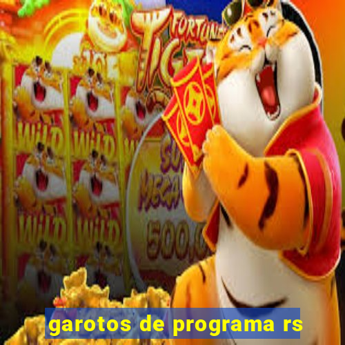 garotos de programa rs