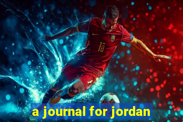 a journal for jordan