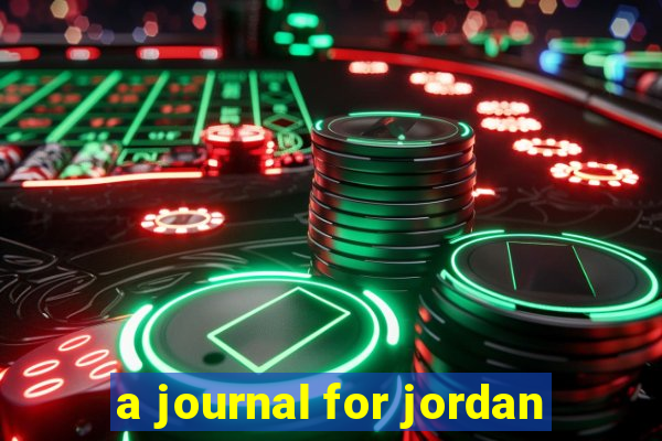 a journal for jordan