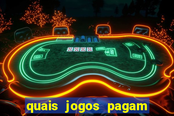 quais jogos pagam de verdade