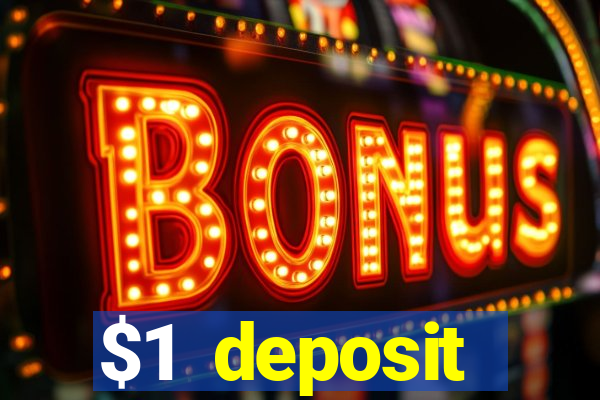 $1 deposit microgaming casino