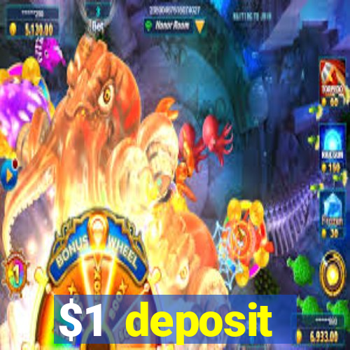 $1 deposit microgaming casino