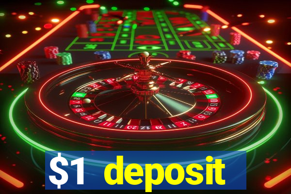 $1 deposit microgaming casino