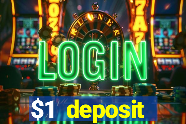 $1 deposit microgaming casino