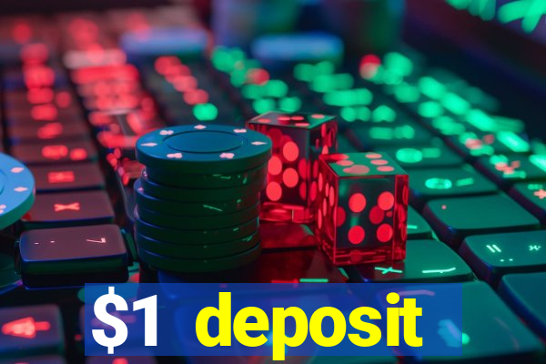 $1 deposit microgaming casino