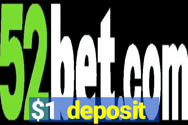 $1 deposit microgaming casino