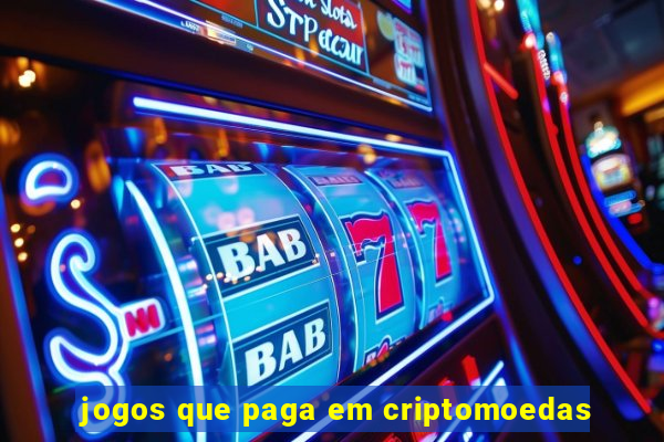 jogos que paga em criptomoedas