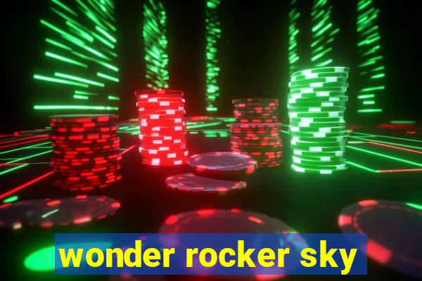 wonder rocker sky