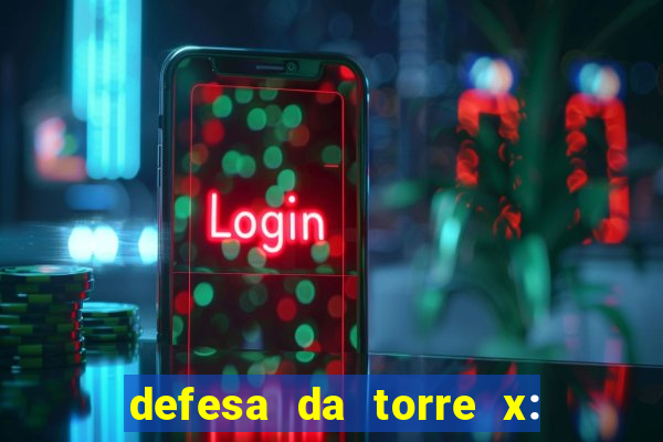 defesa da torre x: beta code