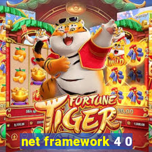 net framework 4 0