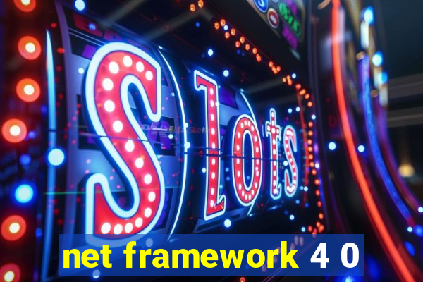 net framework 4 0