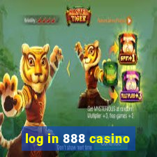 log in 888 casino