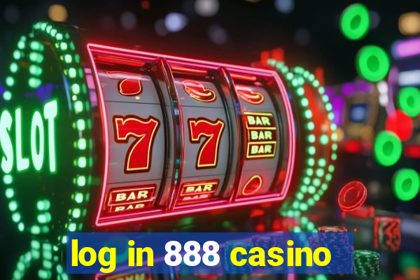 log in 888 casino