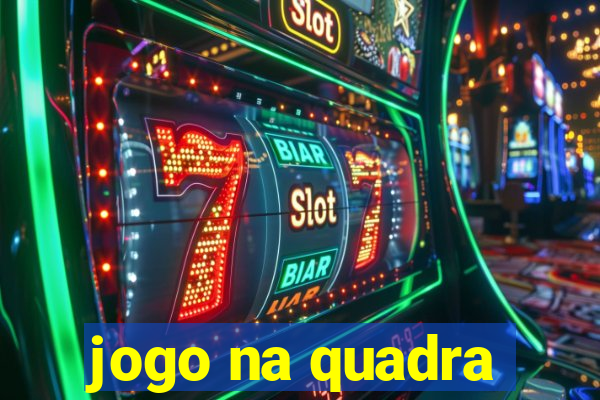 jogo na quadra