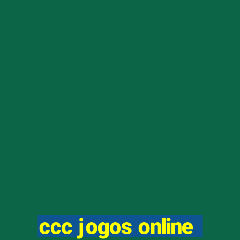 ccc jogos online