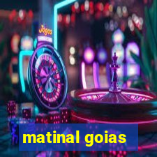 matinal goias