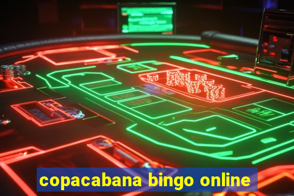 copacabana bingo online