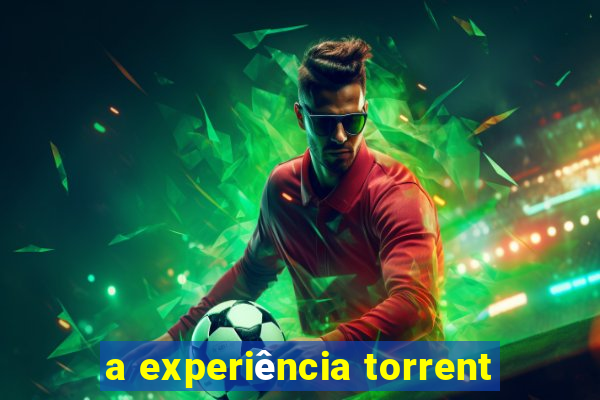 a experiência torrent