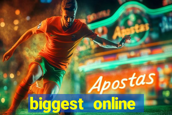 biggest online casino sites