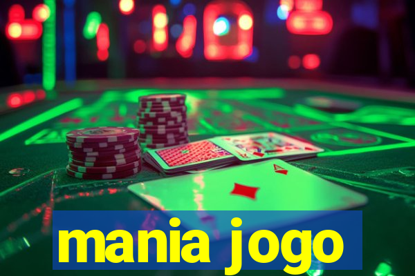 mania jogo